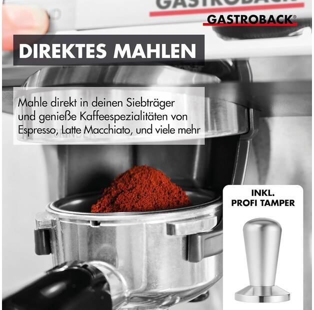 Coffee Machine Gastroback 42616 Barista Pro