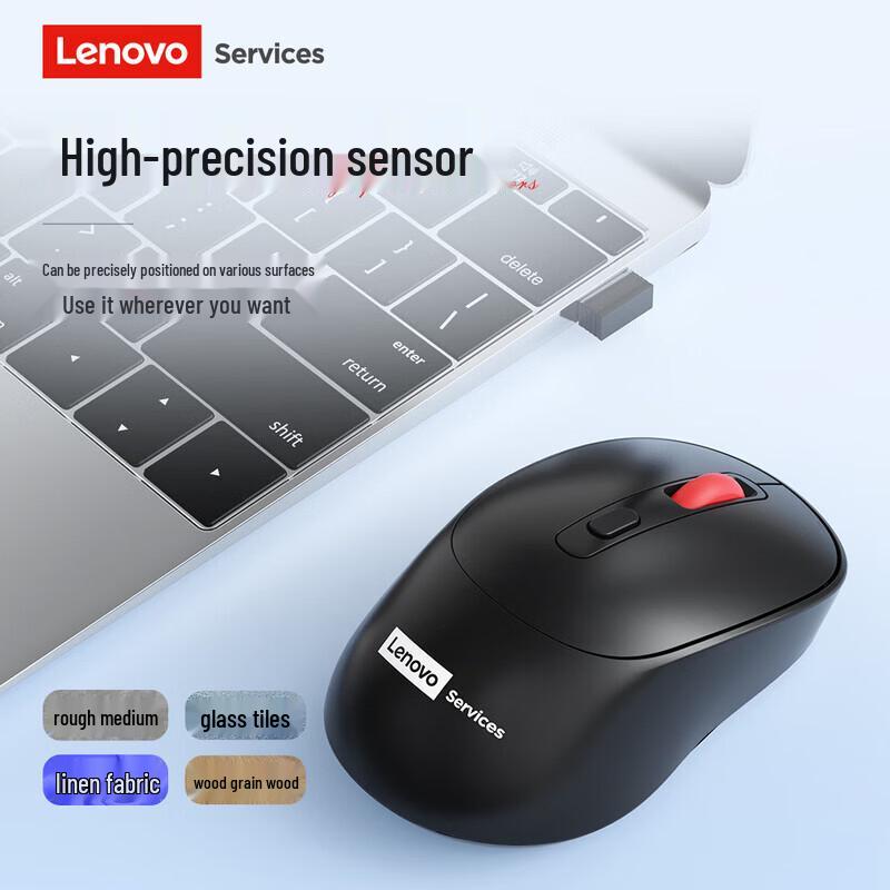 Lenovo Wireless Keyboard and Mouse Set