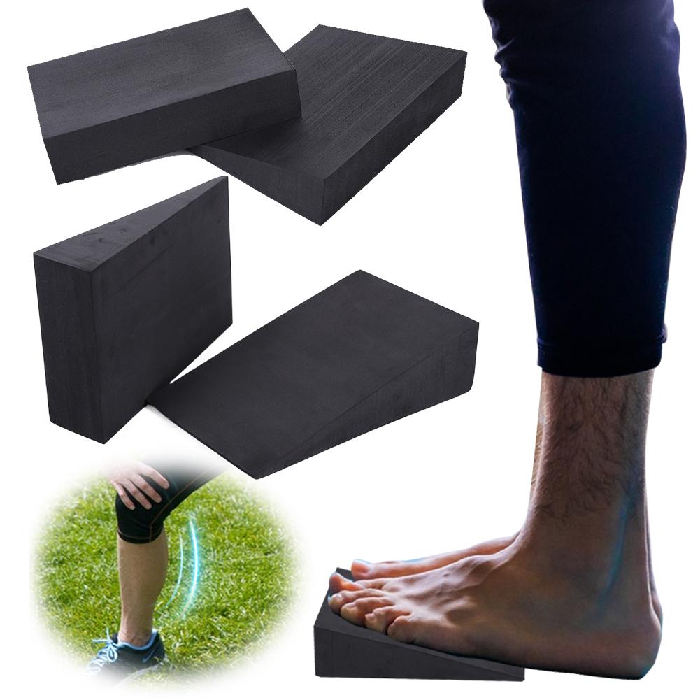 Yoga Wedge Blocks Squat Wedge Block Multi-Functional Yoga Stretch Slant Board Calf Raise Block for Home Gym