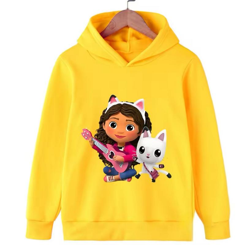 Fashionable and Cute Cartoon Children's Hoodie, Warm for Autumn and Winter, Comfortable and Soft for Boys and Girls