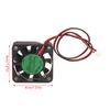 40Mm 4010 Soğutucu Ad0412Mx-G70 İçin 40*40*10Mm Dc12V 0.08A 2-Hatlı Hidrolik Yatak Sessiz Soğutma Fanı