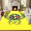 Club America Carpet Door Mat for Living Room or Bedroom Protective Mat Under Chair Office Decoration Christmas Gift Birthday Present