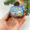 Cute Swimming Jiika Wow for AirPods 1 Apple Case Bluetooth Pro1gen Headphone Case