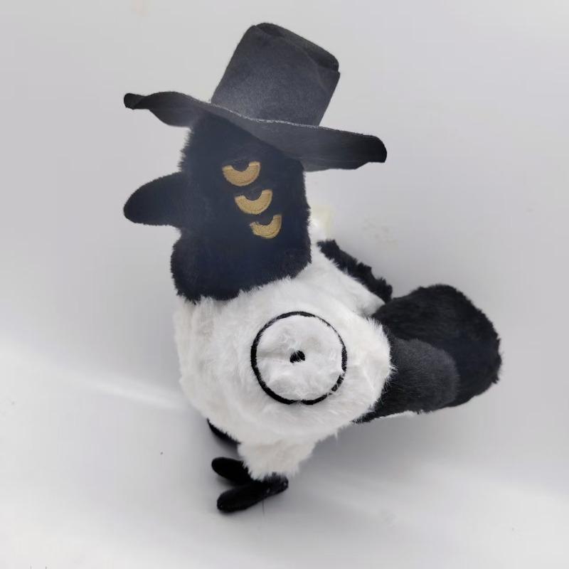 Kpop Demon Hunters Plush Toy Sussie Derpy Stuffed Animal Dolls Kawaii Tiger Magpie Peluches Anime Movie Toys Kids Birthday Gift