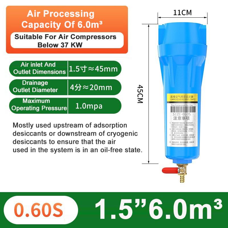 Air Compressor Precision Filter Automatic Drainer SA6D AD402 Manual Integrated Automatic Drain Valve HAD20B