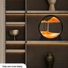 Treibsand-Sanduhr Kunst-Dekoration: Stilvolle Dekoration für Wohnzimmer & Weinschrank, Tolles Geschenk für Mädchen & Studenten