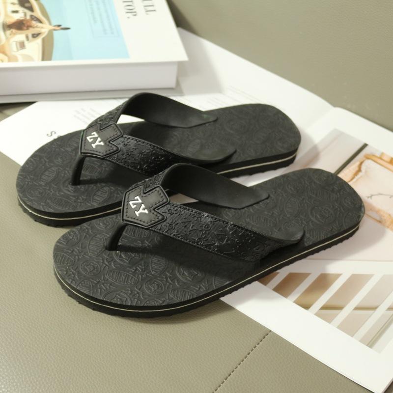 

Xingma шлепанцы мужские на толстой резиновой подошве износостойкие, нескользящие и дезодорирующие щиплют ноги старые бирманские сандалии 44-45