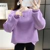 Women's 2023 Autumn/Winter Plus Velvet Thick Loose Round Neck Hoodie