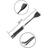 30CM Leather Equestrian Horseback Racing Riding Role Plays Trail Leather Horse Whip Riding Stage Performance Show New