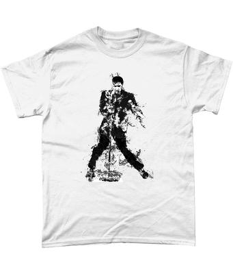 T-shirt Astratta di Elvis Presley