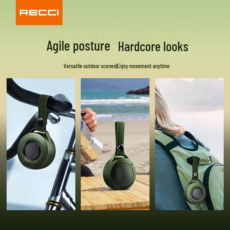 Recci RSK-W26 Portable Hi-Fi Mini Speaker