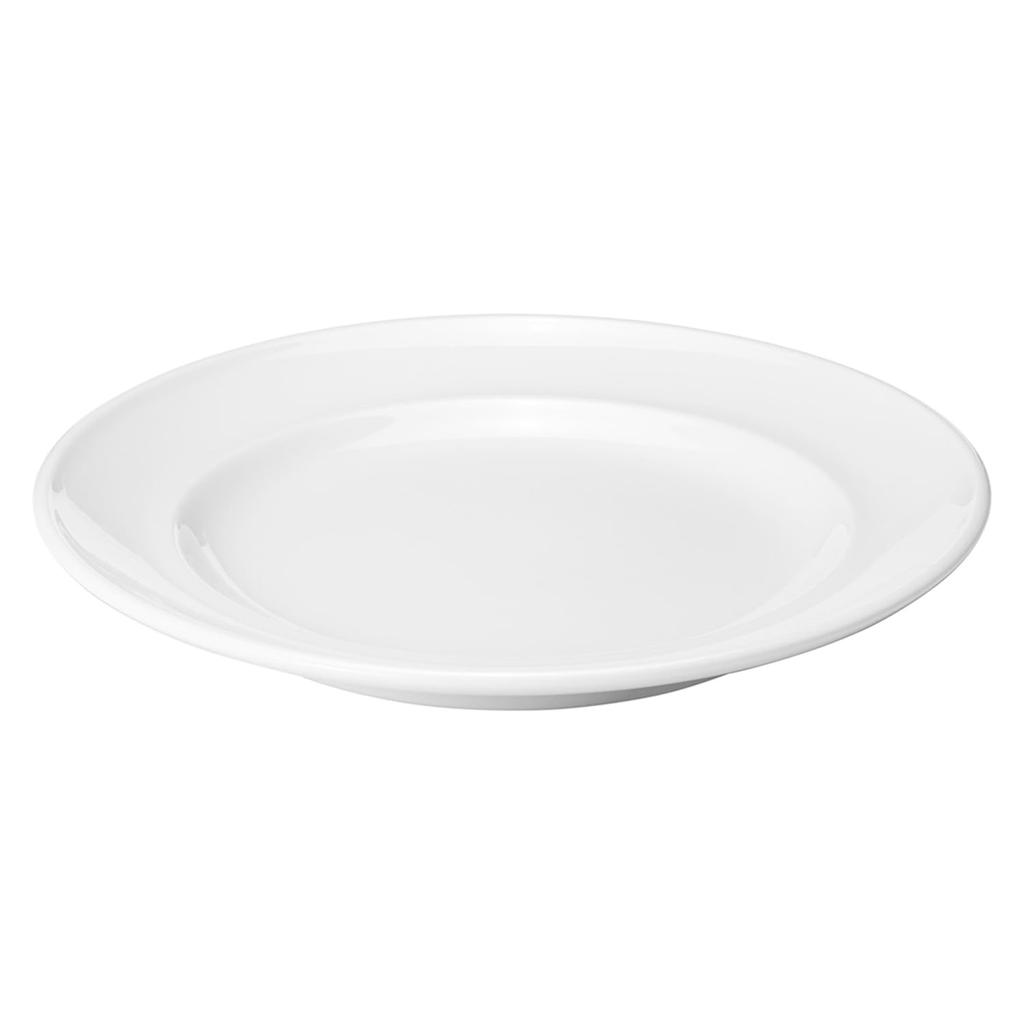 Georg Jensen SS24 Henningkoppel White Side Plate (10020328)