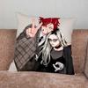 AAlma Comics GGokurakugai Creative Patterned Pillowcases for Interior Decoration Office Living Room Home