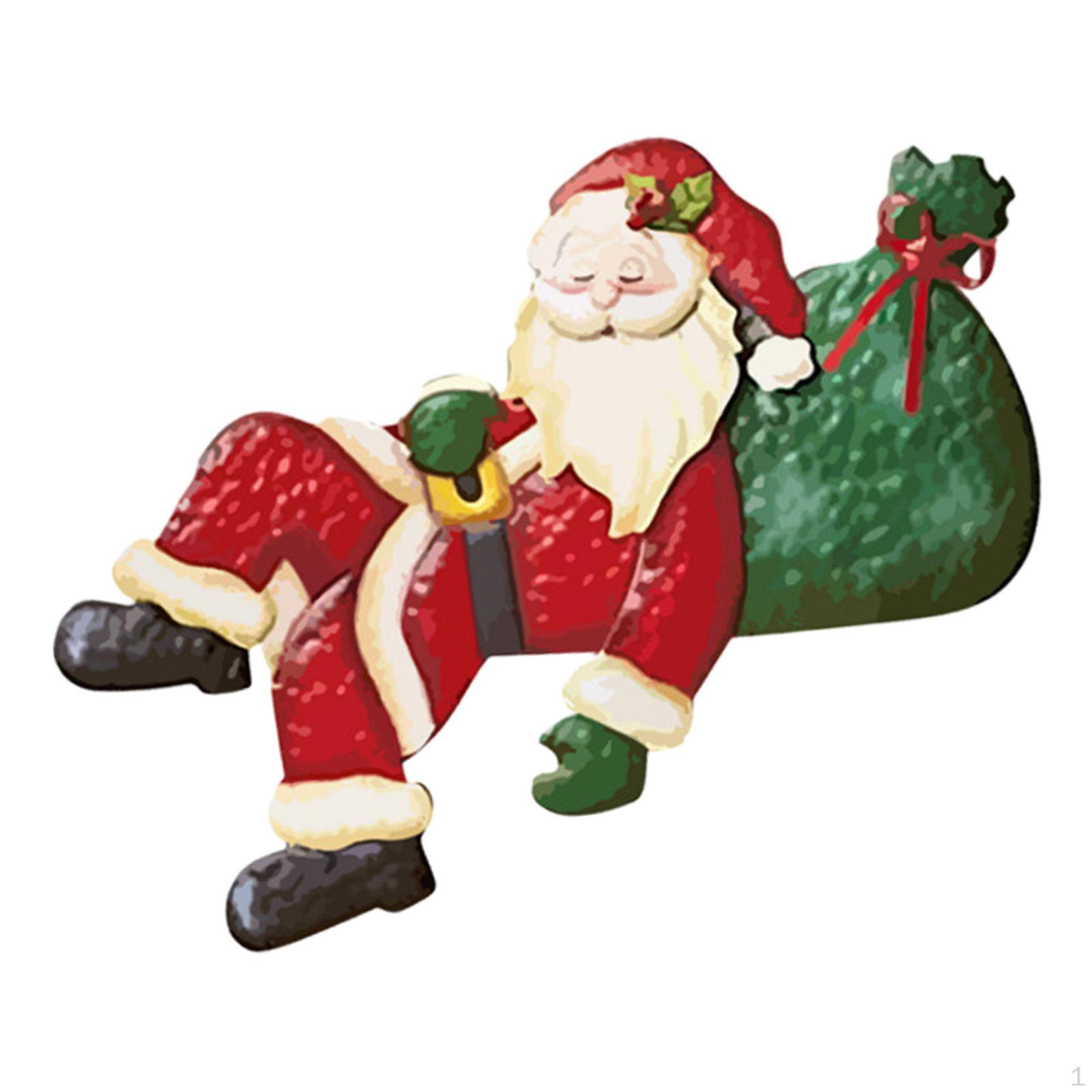 

Рождественские украшения для забора, праздник, на открытом воздухе, забор, декор, прекрасный садовый знак, украшение для Style C