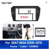 Android Central Control Panel Frame for 2008-2015 SEAT Ibiza Navigation System