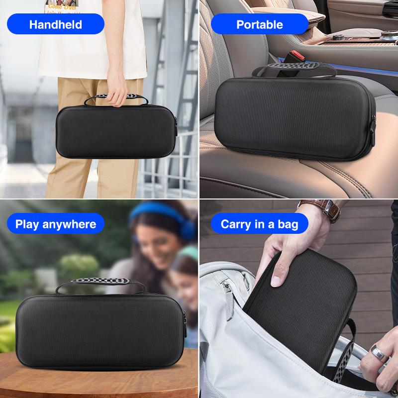 EVA Portable Case for PS5 Portal Shockproof Protective Bag for Sony PlayStation Portal Handheld Game Console Anti-DropStorageBag