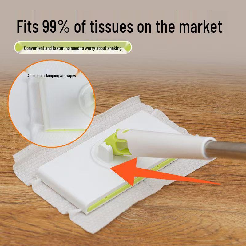 Hands-Free Lazy Mop: Multi-Purpose Towel Clip for Oil Stains - Clean Without Mess