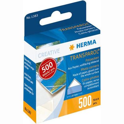 Herma Transparente Fotoecken (500 Stück)