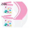 Medicine Slide Lock Bag Bags, Reusable EVA Pill Pouch, Waterproof Portable Travel Pills Small Items Storage Bag, for And Daily Use Compact Organizer