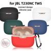 Silikon-Kopfhörerhülle, Anti-Drop-Schutzhülle, neue Schutzabdeckung für JBL T230NC TWS