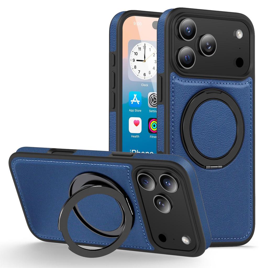 Etui na iPhone 17 Pro Max: Yashi Obrotowy Magnetyczny Stojak 360° i Etui Ochronne na iPhone'a 16