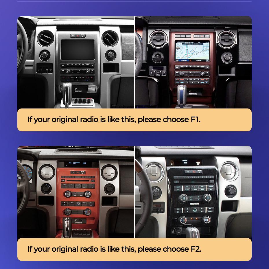 Ford F150 2008-2014 In-Car Android Large Screen Navigator