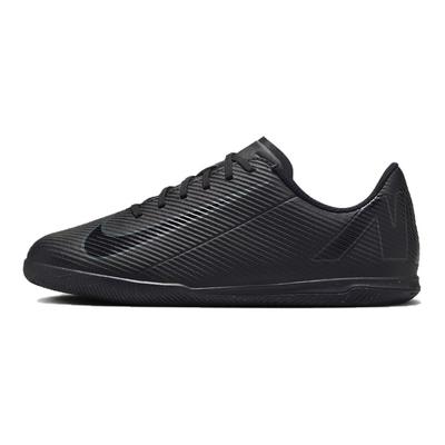Mercurial Vapor 16 Club Antiscivolo Resistenti all'Abrasione Basse Scarpe da Calcio per Bambini Nere Bambini FQ8289-002