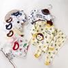 Children's Clothing Autumn and Winter Children's Underwear Cotton Suit Pajamas