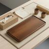 Rectangular Beverage Table Tray Minimalist Design Teaware for Home, Office