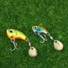 5Pcs Fishing Lure Kit 7G/14G/20G Metal Vib Artificial Bait Sinking Spinner Spoon Fishing Accessories Jigs Fishing Tackle