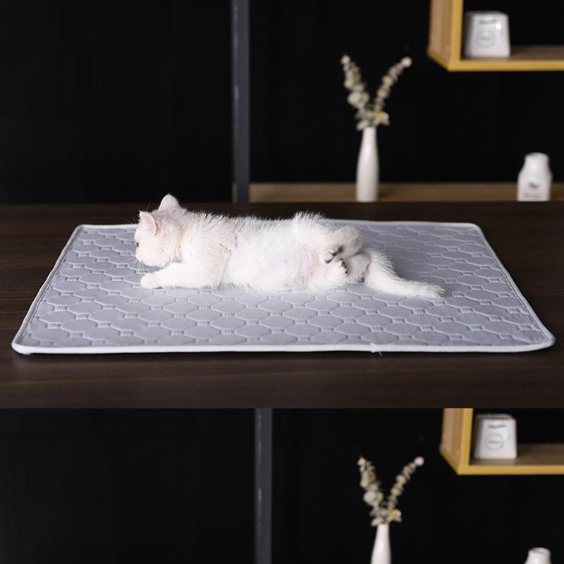Professional Dog Cooling Mat Summer Pet Cold Bed Extra Large For Small Big Dogs Pet Accessories Cat Durable Blanket Sofa Cat Ice Pad Blanket
