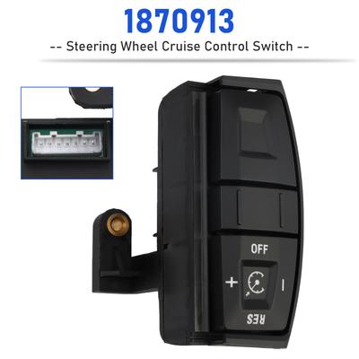 1870913 Steering Wheel Cruise Control Switch for Scania P G R T-Series 2004-16