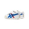 Onitsuka Tiger MEXICO 66 Athleisure Slip Resistant Cushioning Breathable Low top Toddler Shoes Blue Red White 1184A074-100