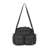 Kirsh Pocket Drawstring Crossbody Bag [Black]