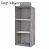 Closet Container Drawer Cotton Wardrobe Storage Bags Hanging Storage Pouch Clothes Organizer