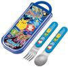 Skater Spoon and Fork Combo 20 CC2 Kids' Set, Pokémon, Pieces, 13cm,