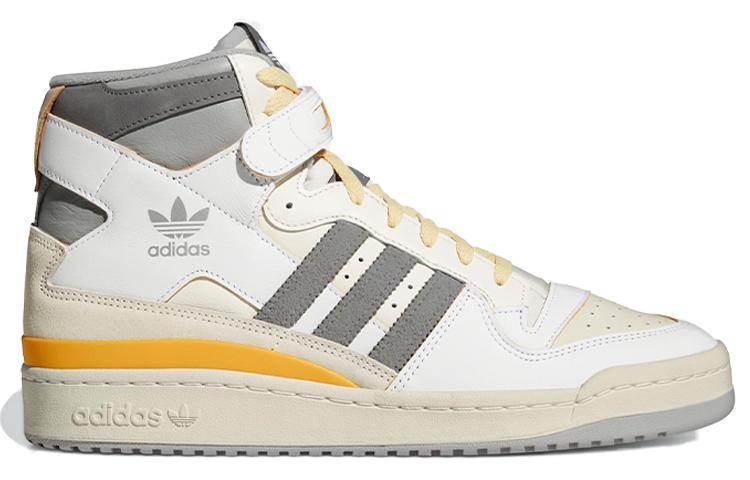 Forum Adidas Originals 84 High 'White Grey Yellow' GY5727