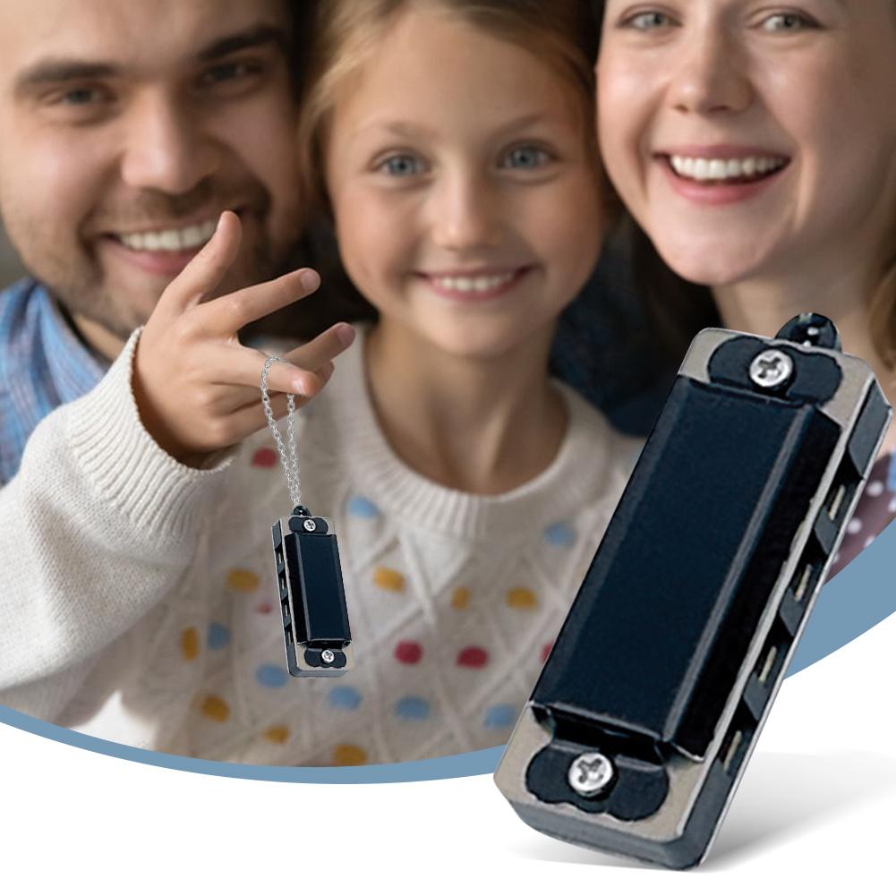 5Pcs Mini Harmonica Pendant Necklace 4 Hole 8 Tone Musical Instrument Mouth Organ Music  for Children and Beginners
