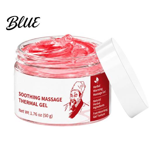 Warming Massage Cream 1/2Pcs Body Soothing Thermal Gel Natural Herbal Deep Gel Tissue Cream Firming & Smoothing Skin Moisturizer