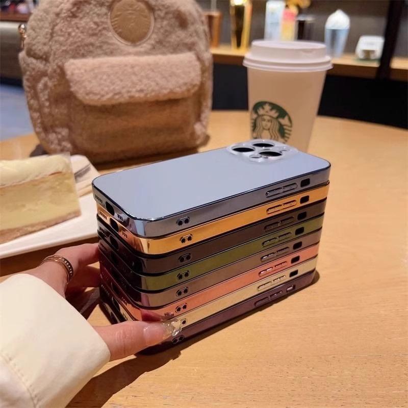 Applicable To Apple IPhone16promax Mobile Phone Case New 15 Matte Anti Fall 14 Electroplating AG Original Ultra Thin Model