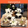Cute Panda Animal Plush Doll With Pp Cotton Filling For Children And Youth