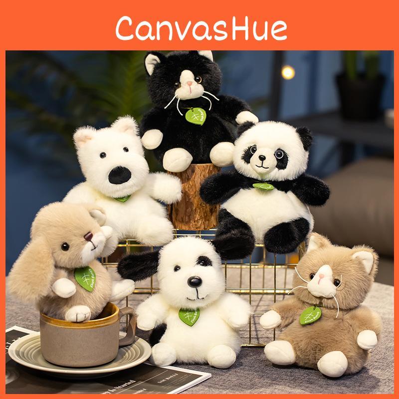 Cute Panda Animal Plush Doll With Pp Cotton Filling For Children And Youth