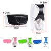 Wall-mounted Design Toothbrush Holder Automatic Dispenser
