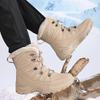 Hiking Shoes Winter Boots for Men Plush Military Boots Outdoor THick Infantry Tactical Boots Army Boots