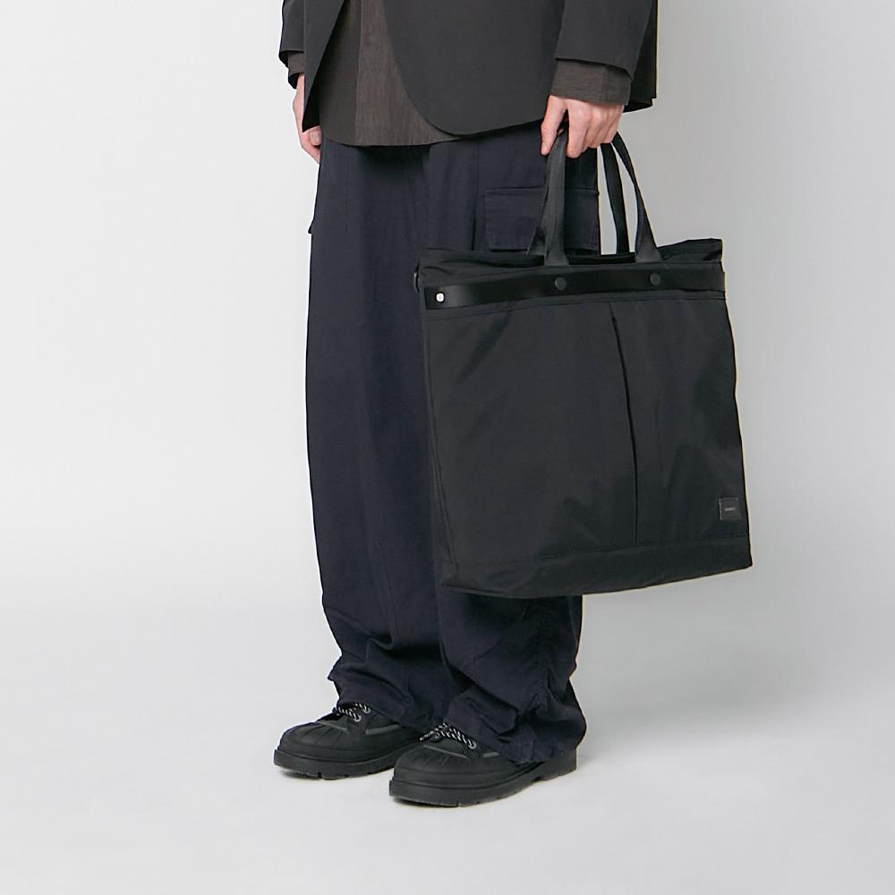 Sweetch City Boys 2Way Tote Bag 001 M Black