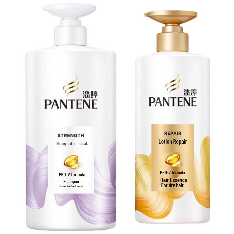 Pantene PRO-V Anti-Breakage Shampoo & Repair Conditioner Set