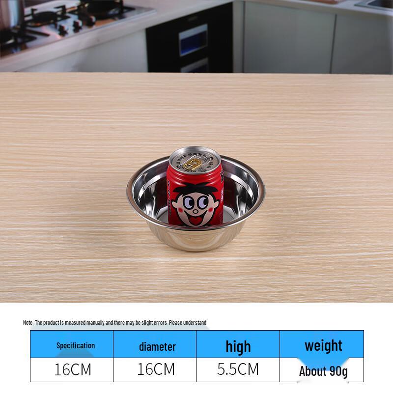 Qianxing 304 Stainless Steel Round Bowls Set