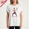 Yoga And Wine Humorous Shirt Cute Fitness Unisex TShirt Yoga Lover Gift Tshirt Workout And Wine Graphic Tee Summer Casual Tops