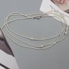 Imitation Pearl Waist Chain Women With Dress Sub Sweater Multi-Layer Pearl Waist Chain Women'S Simple Body Chain