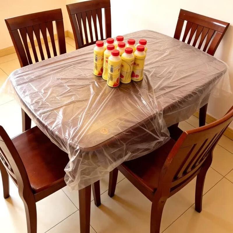 Yuzhou Disposable PE Plastic Tablecloth